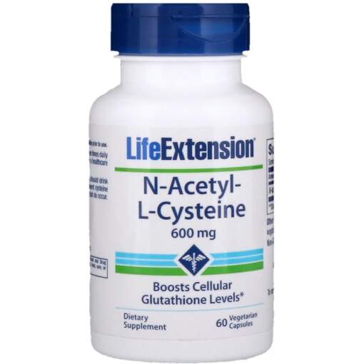 Life Extension - N-Acetyl-L-Cysteine 60 vcaps