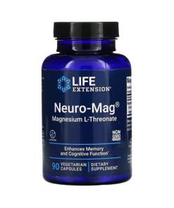 Life Extension - Neuro-Mag Magnesium L-Threonate - 90 vcaps