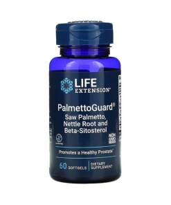 Life Extension - PalmettoGuard Saw Palmetto/Nettle Root with Beta-Sitosterol 60 softgels