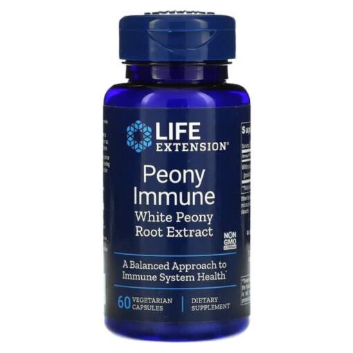 Life Extension - Peony Immune - 60 vcaps