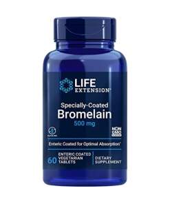Life Extension - Specially-Coated Bromelain 60 enteric coated tabs