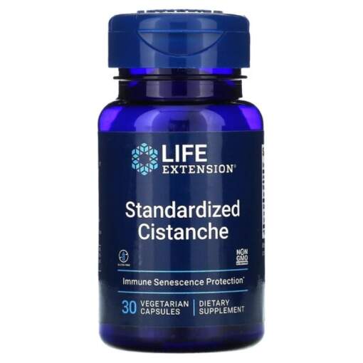 Life Extension - Standardized Cistanche 30 vcaps