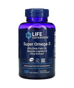 Life Extension - Super Omega-3 120 softgels