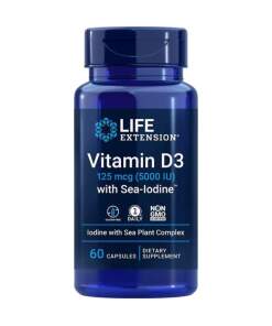 Life Extension - Vitamin D3 with Sea-Iodine