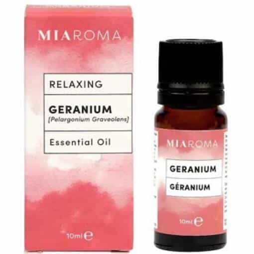 Miaroma Geranium Pure Essential Oil - 10 ml. (EAN 5017174439036)