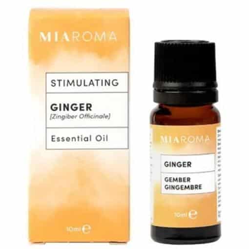 Miaroma Ginger Pure Essential Oil - 10 ml. (EAN 5017174439135)