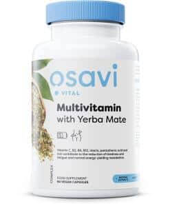 Multivitamin with Yerba Mate - 90 vegan caps