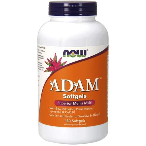 NOW Foods - ADAM Multi-Vitamin for Men 180 softgels