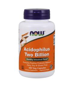 NOW Foods - Acidophilus Two Billion - 100 vcaps