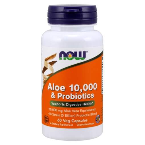 NOW Foods - Aloe 10 60 vcaps