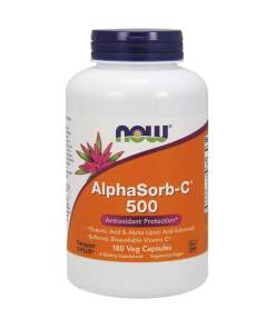 NOW Foods - AlphaSorb-C 500mg - 180 vcaps