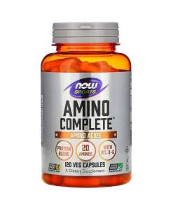 NOW Foods - Amino Complete 120 caps