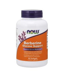 NOW Foods - Berberine Glucose Support - 90 softgels