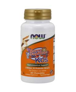 NOW Foods - BerryDophilus Kids - 60 chewables