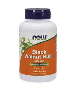 NOW Foods - Black Walnut Hulls