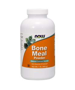 NOW Foods - Bone Meal Powder 454 grams