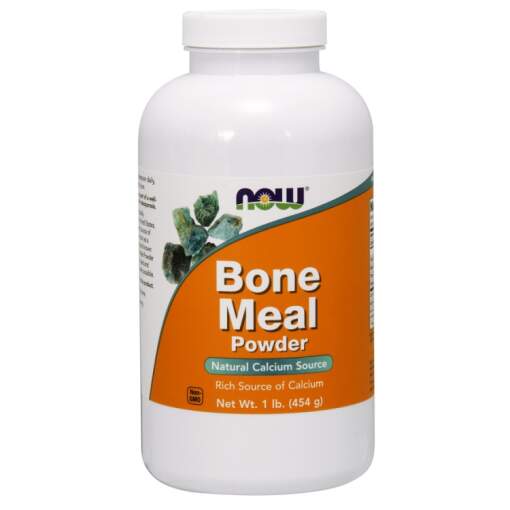 NOW Foods - Bone Meal Powder 454 grams