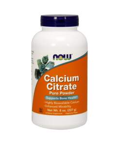 NOW Foods - Calcium Citrate Pure Powder - 227g