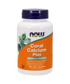 NOW Foods - Coral Calcium Plus 100 vcaps
