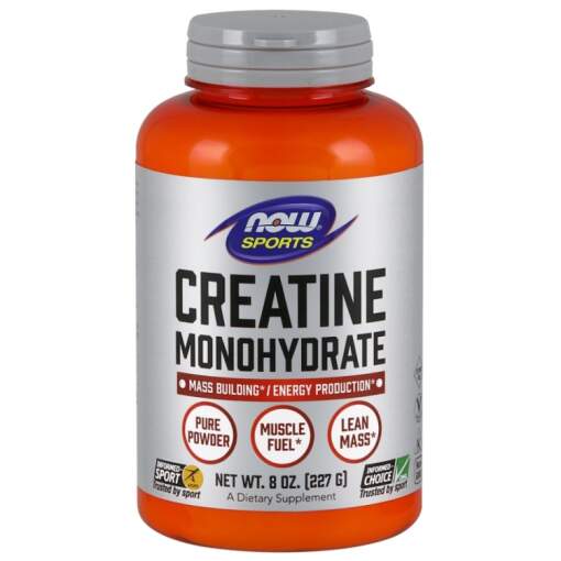 NOW Foods - Creatine Monohydrate 227 grams