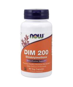 NOW Foods - DIM 200 Diindolylmethane - 90 vcaps