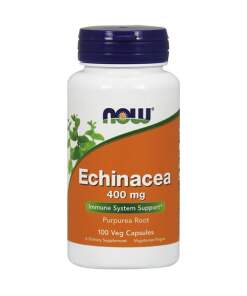 NOW Foods - Echinacea 400mg - 100 vcaps
