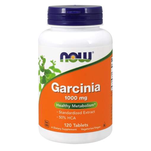 NOW Foods - Garcinia 120 tablets