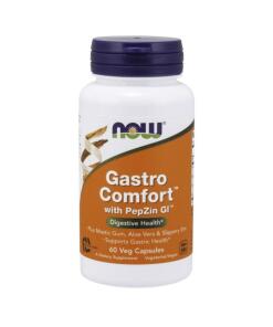 NOW Foods - Gastro Comfort with PepZin GI - 60 vcaps