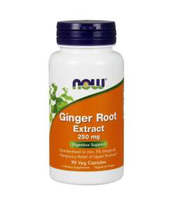 NOW Foods - Ginger Root Extract 90 vcaps