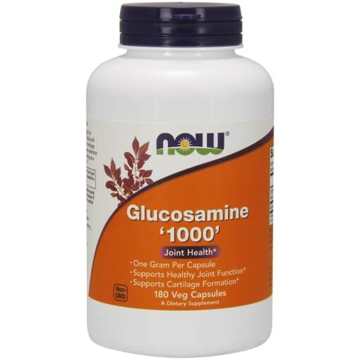 NOW Foods - Glucosamine 1000 - 180 vcaps