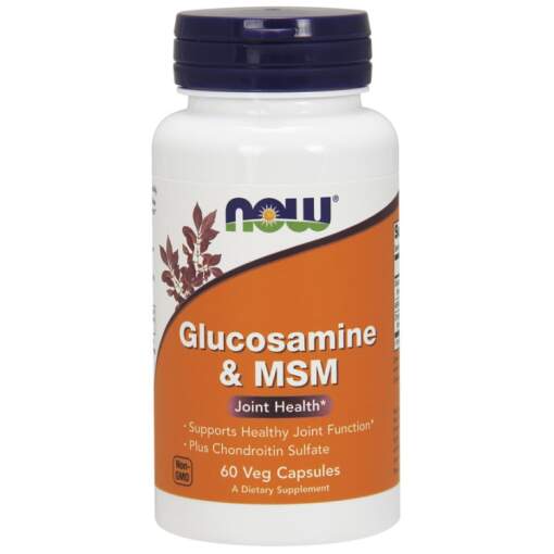 NOW Foods - Glucosamine & MSM 60 vcaps