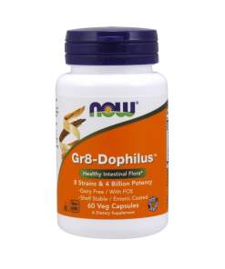 NOW Foods - Gr8-Dophilus 60 vcaps