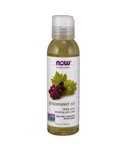 NOW Foods - Grapeseed Oil 118 ml.