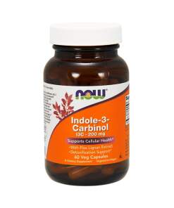 NOW Foods - Indole-3-Carbinol (I3C) 60 vcaps