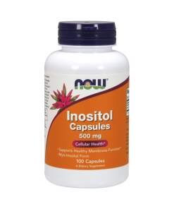 NOW Foods - Inositol 500mg - 100 caps