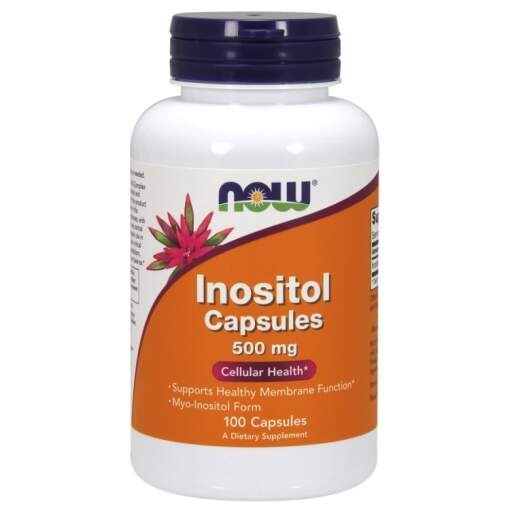NOW Foods - Inositol 500mg - 100 caps