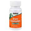 NOW Foods - Iron Complex 100 tablets