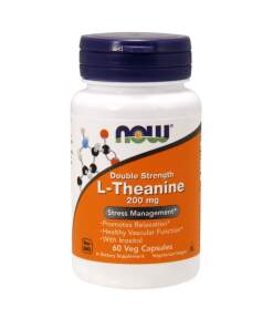 NOW Foods - L-Theanine with Inositl
