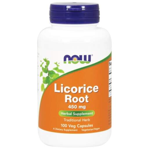 NOW Foods - Licorice Root 100 vcaps