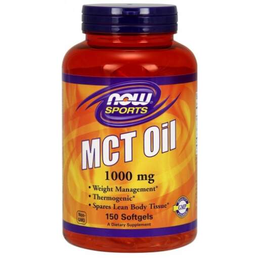 NOW Foods - MCT Oil 1000mg - 150 softgels