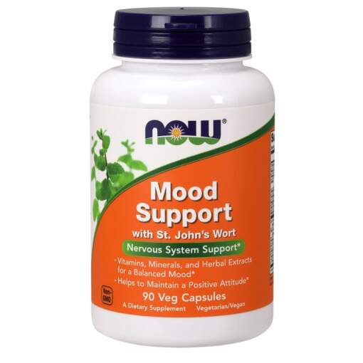 NOW Foods - Mood Support with St. John's Wort 90 vcaps