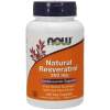 NOW Foods - Natural Resveratrol with Red Wine Extract 200mg - 120 vcaps