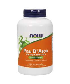 NOW Foods - Pau D'Arco 500mg - 250 vcaps