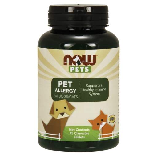 NOW Foods - Pets 75 chewable tablets