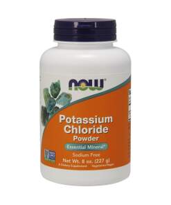 NOW Foods - Potassium Chloride Powder 227 grams