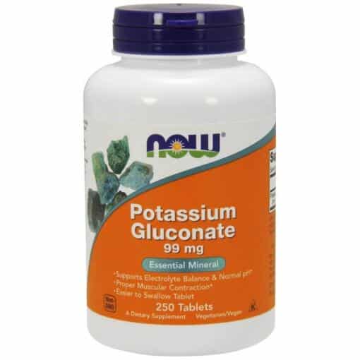 NOW Foods - Potassium Gluconate