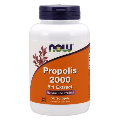 NOW Foods - Propolis 2000 5:1 Extract - 90 softgels