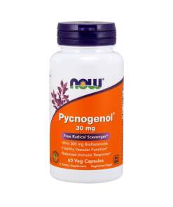 NOW Foods - Pycnogenol 30mg - 60 vcaps
