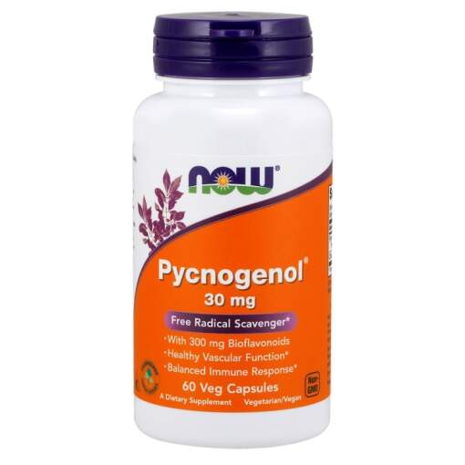 NOW Foods - Pycnogenol 30mg - 60 vcaps