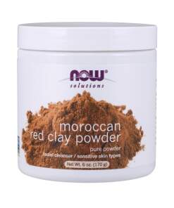 NOW Foods - Red Clay Powder Moroccan 170 grams